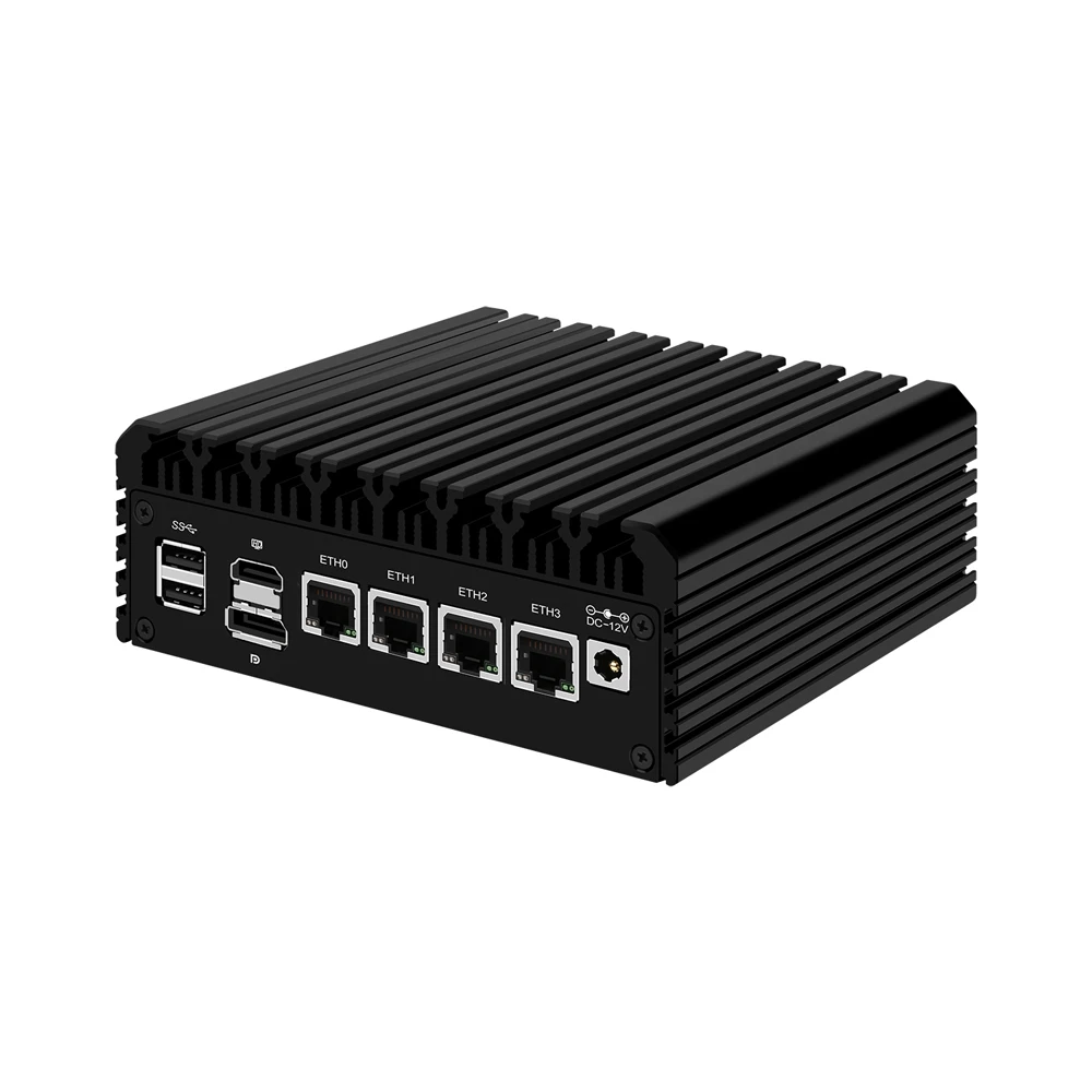 Hunsn Appliance HUNSN Micro Firewall Appliance, Mini PC, PFsense