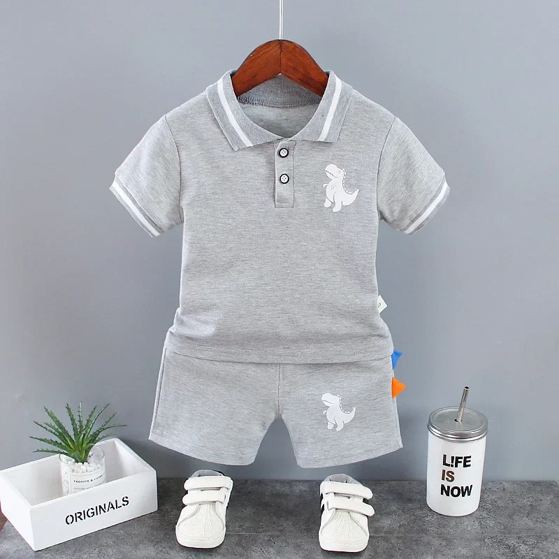 Baby Boy Dinosaur Outfit 3