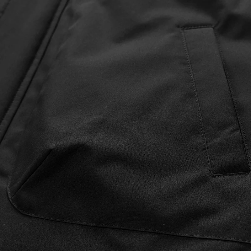 Winterjacken für Herren, Fleece-Warme Mäntel, Winddicht, Übergröße 6XL 7XL 8XL, Wasserdicht, 2026 Flanell mit Kapuze, Locker Geschnittene Gefütterte Herrenjacke – Detail 20
