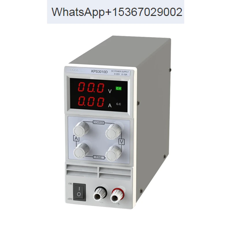 

KPS303D/KPS305D/KPS3010D switch adjustable DC stabilized power supply 30V/3A 5A