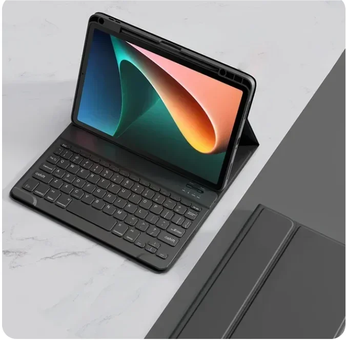 Tablet case ipad keyboard case Tablets Keyboard Case for Xiaomi Mi Pad 5 5 Pro 11 Inch Bluetooth Keyboard Cover For Xiaomi Pad Pro 11 Inch Funda