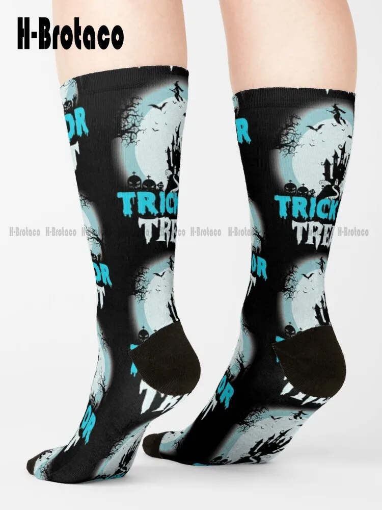 

Halloween Is A Lifestyle Not A Holiday Socks Fun Socks Comfortable Best Girls Sports Gd Hip Hop Street Skateboard Socks Casual