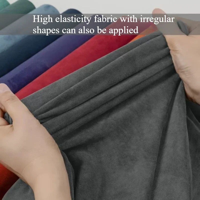Large Suede Leather Self-Adhesive Sheet – 200×150cm Elastic Repair Material 3