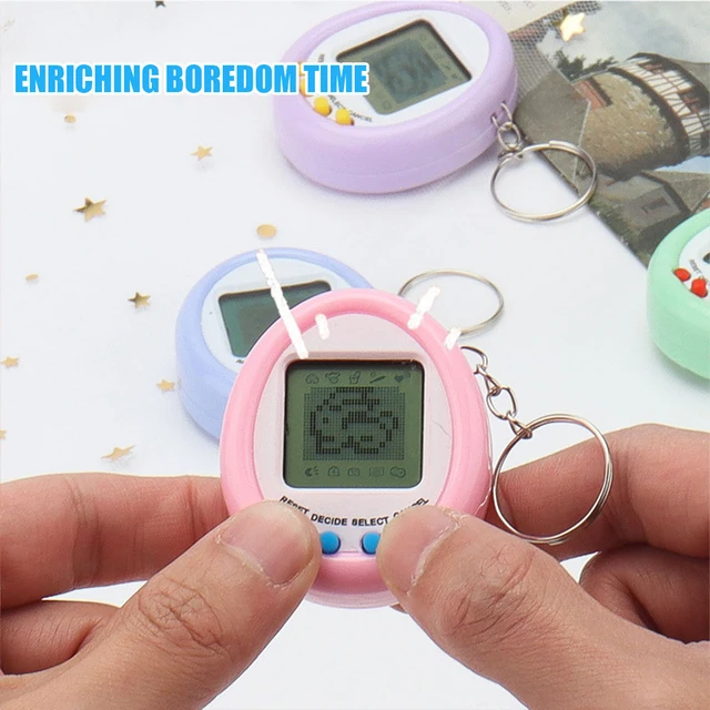 1Pcs 90S Nostalgic Tamagotchi Electronic Pets Console Kid’s Toy 168 Pets Portable Virtual Cyber Digital Pet Toys Funny Play Toys 3