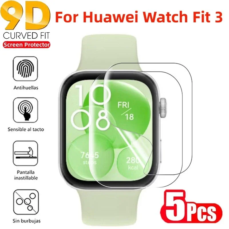 Youkei - Protector De Pantalla Compatible Con Blackview R3 Pro, Película Transparente PET De Cobertura Completa Compatible Con Blackview R3 Pro Smartwatch (paquete De 6