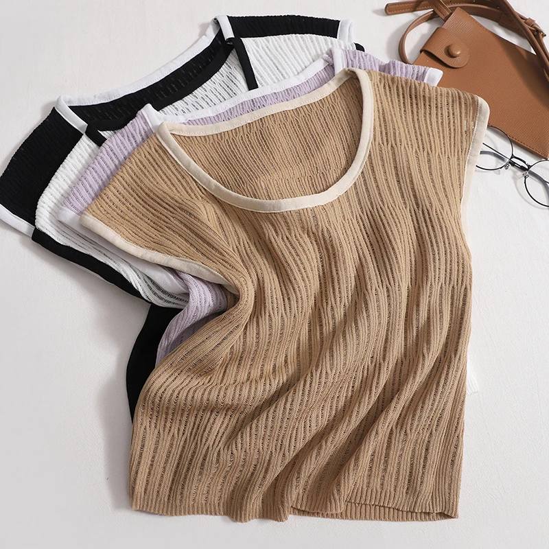 

HELIAR женские летние футболки Лоскутные трикотажные рубашки с круглым вырезом повседневные короткие футболки уличная верхняя одежда облегающие Топы