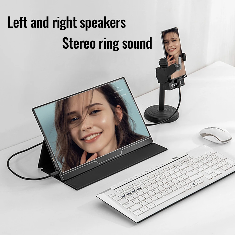 15.6 ġ ʹ 1920*1080 ޴  IPS ȭ FHD, cŸ USB HDMI ӿ , ޴ PC Ʈ ġ ps4 