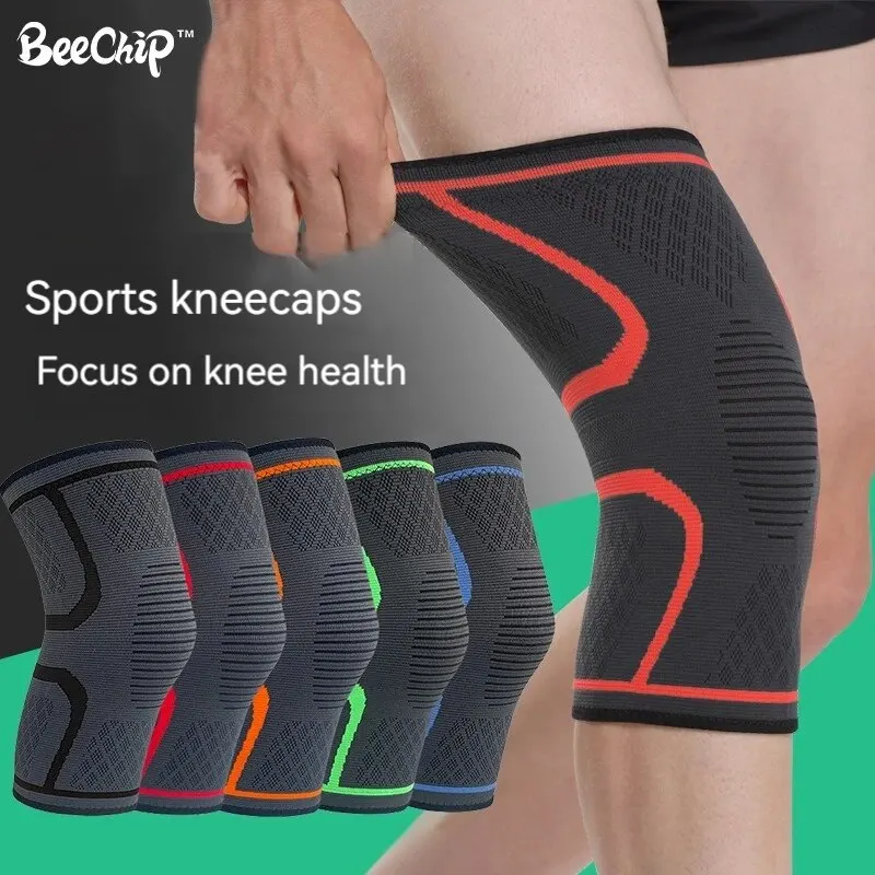Knee Strap 1PC Quickly Absorb Perspiration Dry Odorless Fitness Knee Pads Compression For Men Women