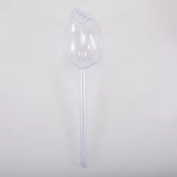 Tulip Glass Self - Watering Plant Globes - Automatic Slow - Release System (Tansparent)