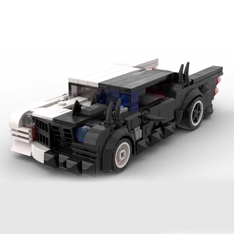 

AIAIAITOY Destroyed Muscle Car Speed Champions Cars Techniced Building Blocks Bricks Set Kids Toys Gifts For Boys & Girls