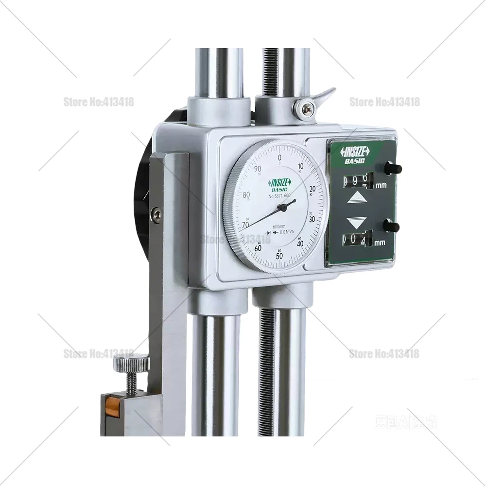 INSIZE 높이 측정기 5671-300 0-300mm 0-450mm 0-600mm 0.01mm 버니어 높이 게이지300 0.02mm