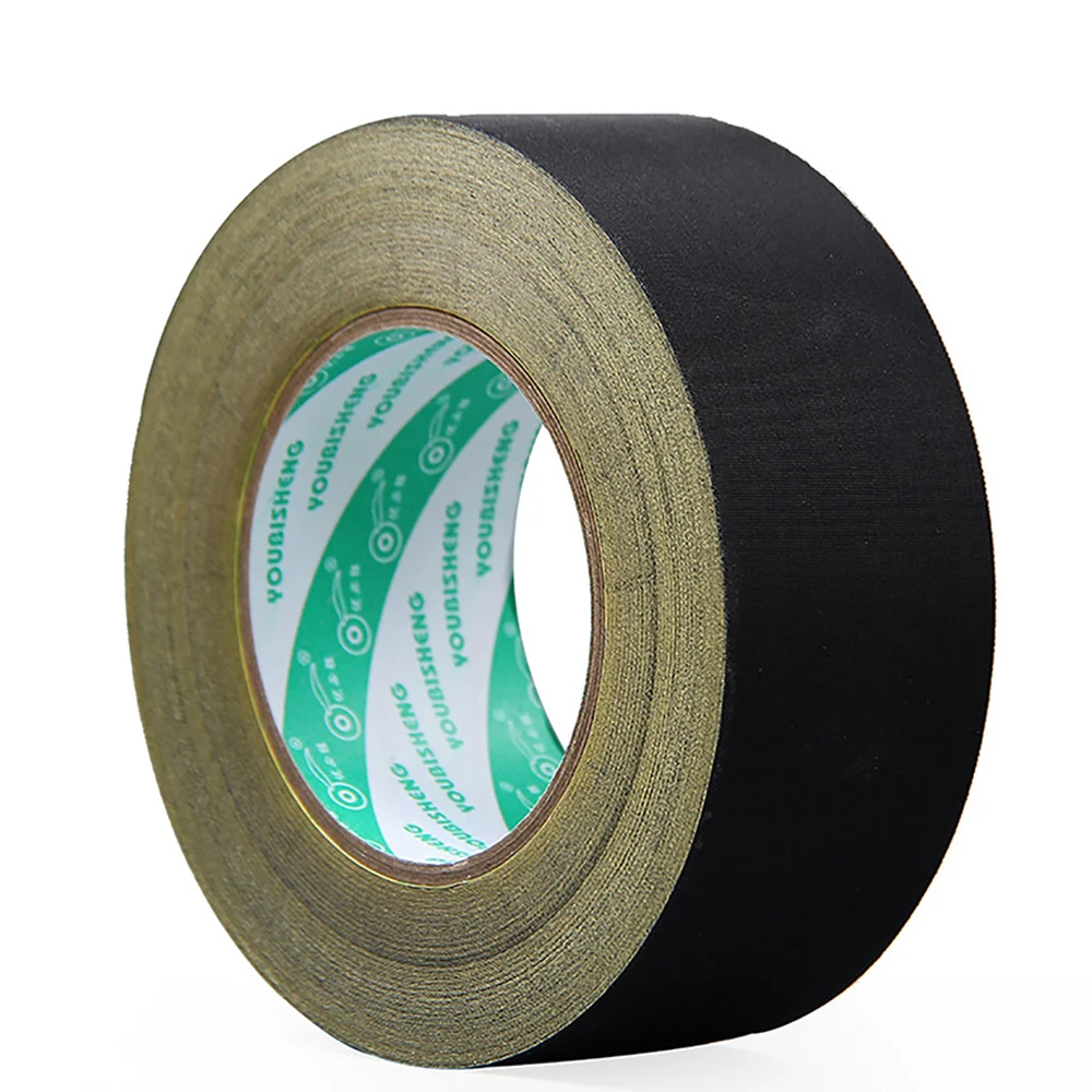 

30M Acetate Cloth Single Adhesive Tape High Temperature Resistance Tape For Electric Phone LCD Repair Cable Harness Wiring Loom