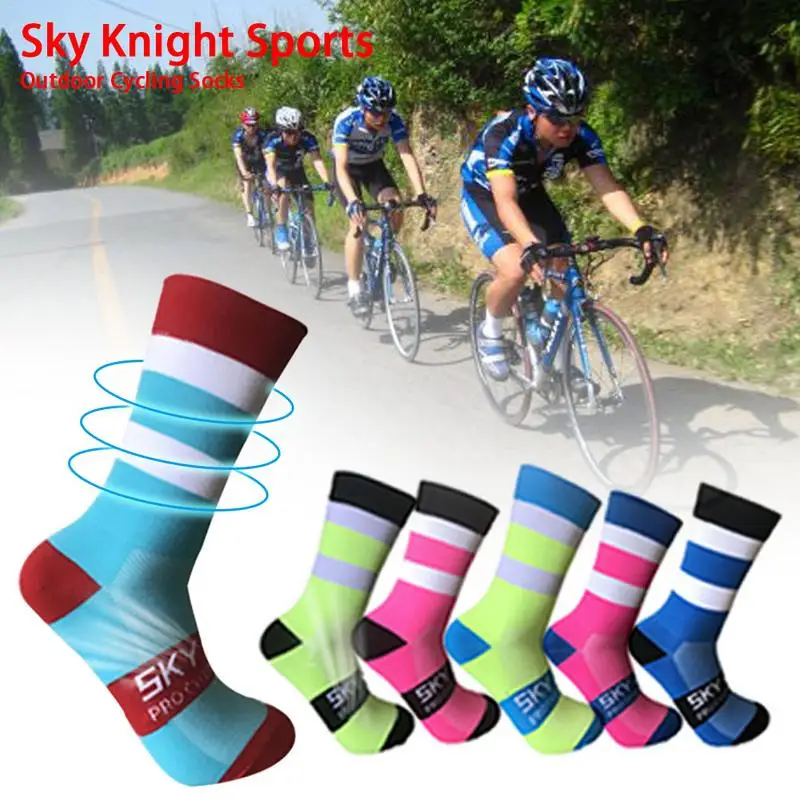 Winter Cycling Socks Unisex Outdoor Sports Cycling Socks Bike Sport Footwear For Road Bike Running Basketball