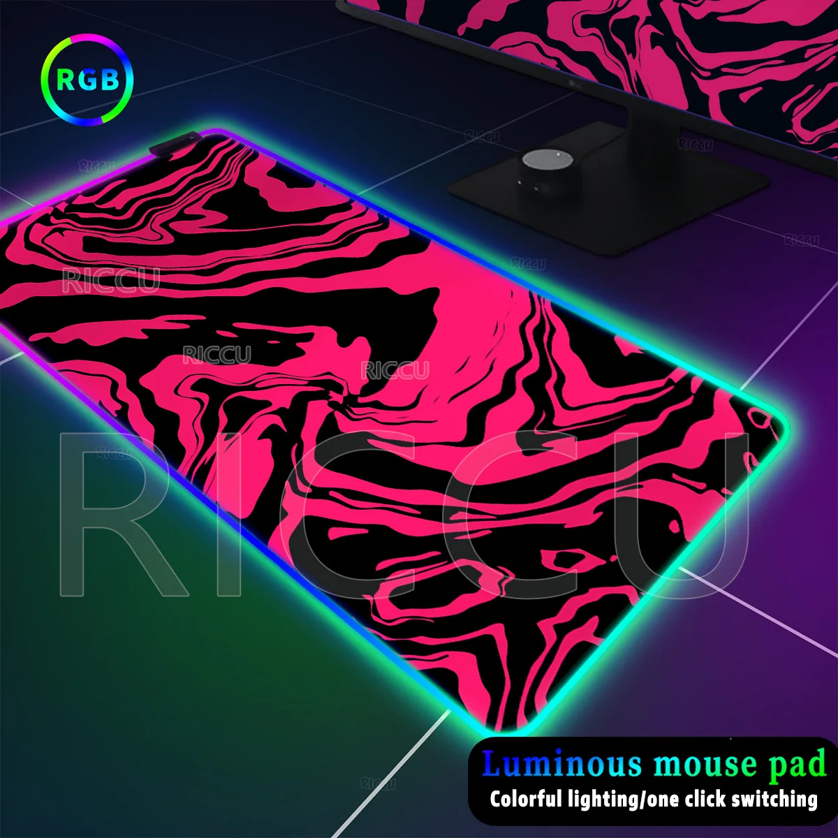 Gridmat 65 Desk Mat