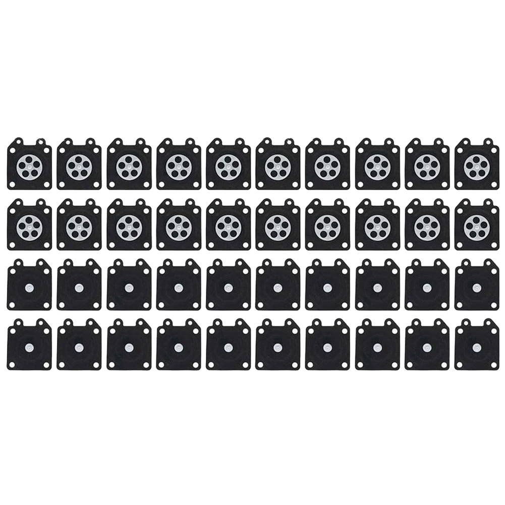 40Pcs Chainsaw Carburetor Metering Diaphragm Walbro 95-526 500 3800 4500 5200 5800 Car Assembly Gaskets Kit carburetor repair tool kit