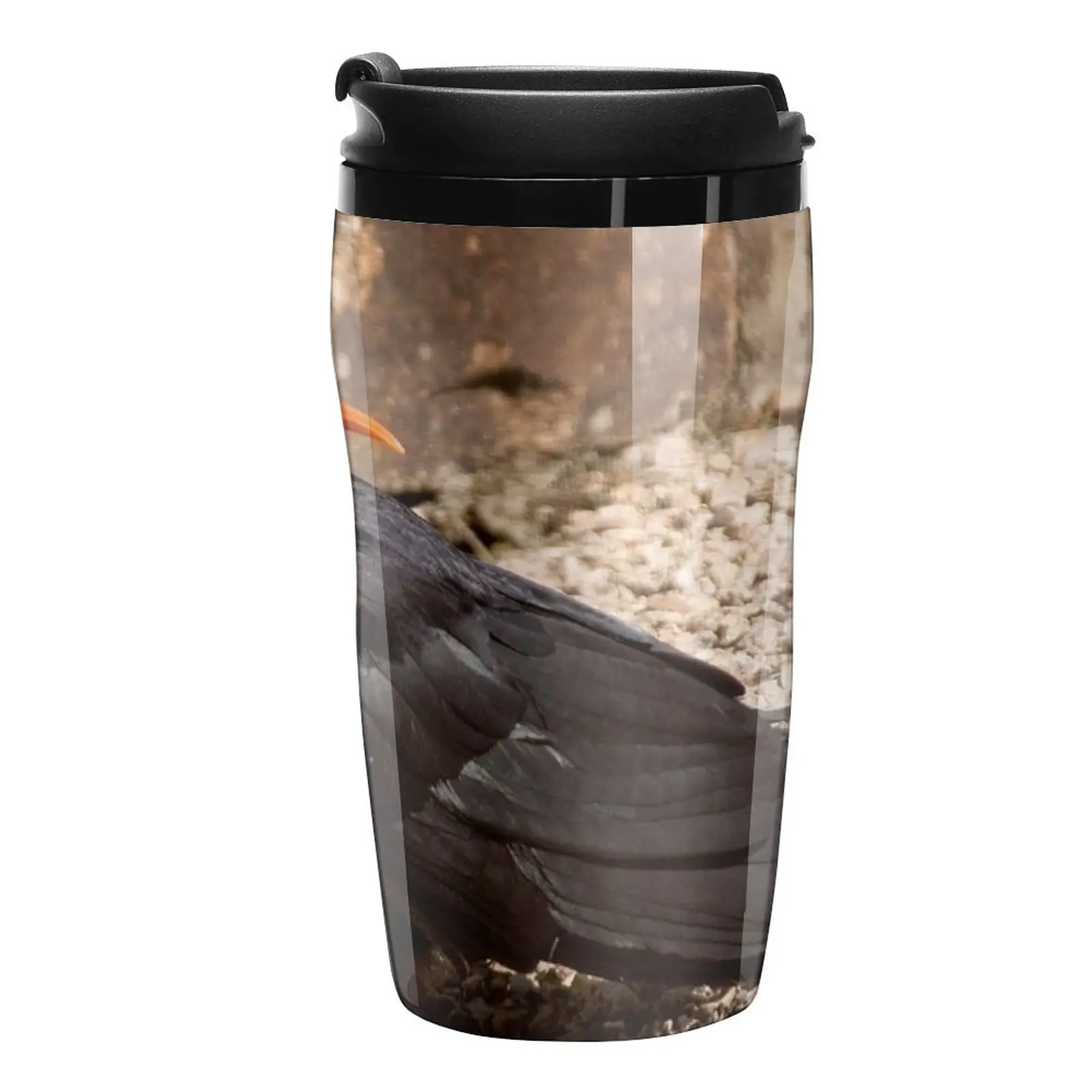 

New Cornish Chough Travel Coffee Mug Cups For Coffee Mate Cup Cups For Cafe Cute And Different Cups