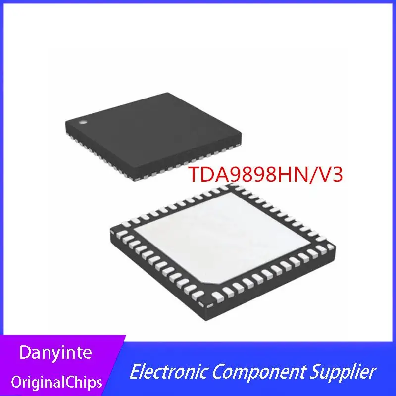

Новинка 10 шт./партия TDA9898HN/V3 TDA9898V3 QFN-48