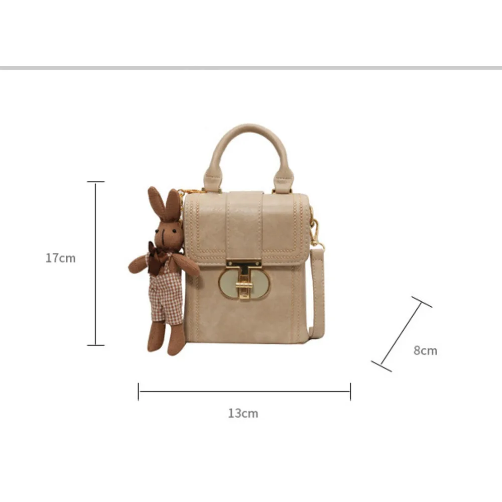 Popular Box Small Square for Women's 2023 Autumn New High Quality Crossbody Fashion Versatile One Shoulder Handheld Bag_voghion.com