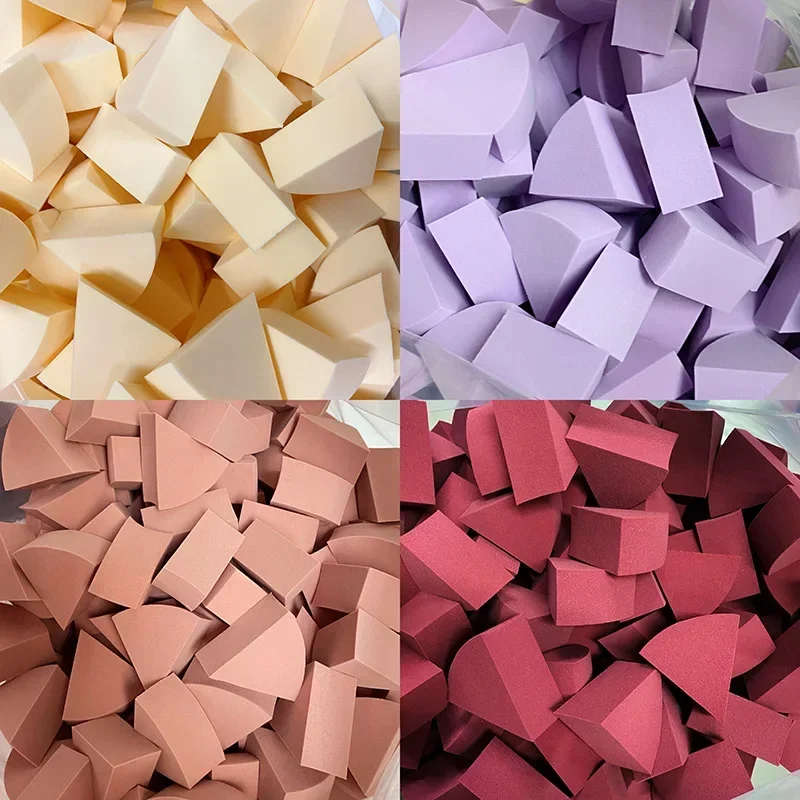 30pcs/bag Triangle Soft Makeup Sponge Face Foundation Concealer Cream Powder Blend Smearing Puff Cosmetic Tools 5