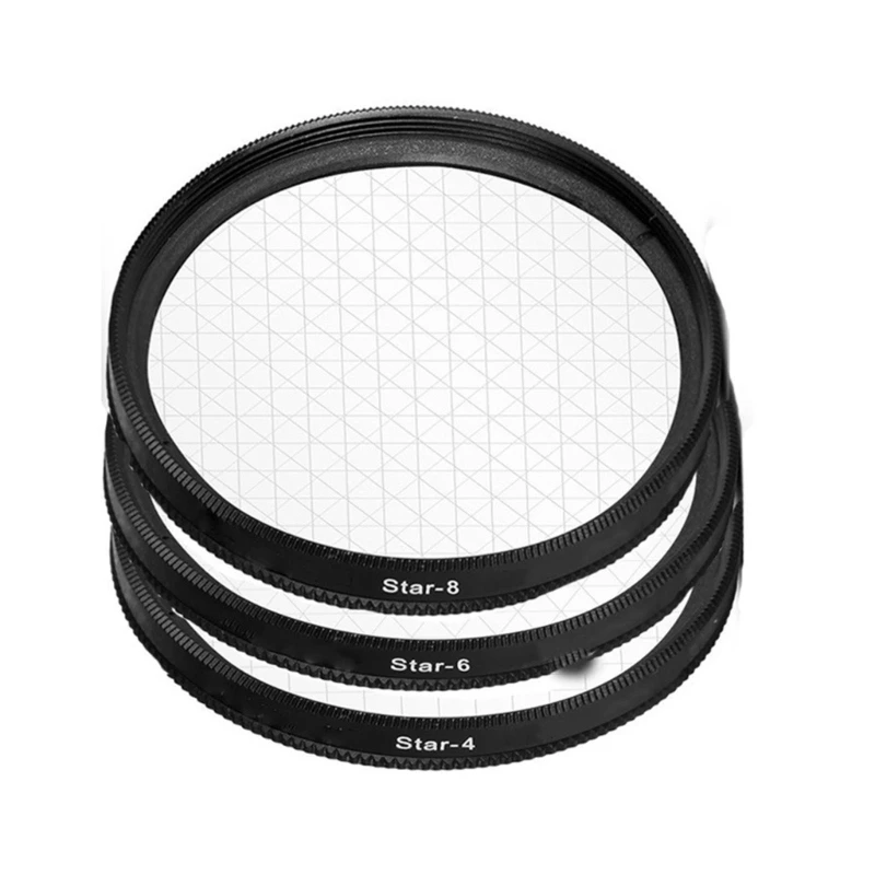 Variable Star Filter Kit 4 6 8 Pionts 49mm 52mm 55mm 58mm 62mm 67mm
