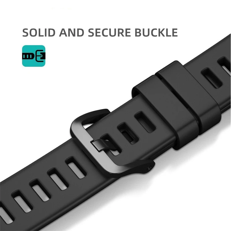 Cinturino in Silicone per Huawei Band 6 /6 Pro Strap Smart Watch cinturino regolabile sostituzione braccialetto Correa Honor Band 6 Strap