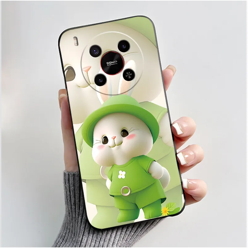 Chic Bright Pattern Silicone Phone Case - Pink Sand Beach & Garden Shockproof Shell