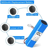 Batterie Li-ion Rechargeable d'origine pour Xiaomi Lydsto R1/Viomi S9/Roidmi Eve Plus/neabot Q11 SYB2 batterie pour aspirateur Robot 4