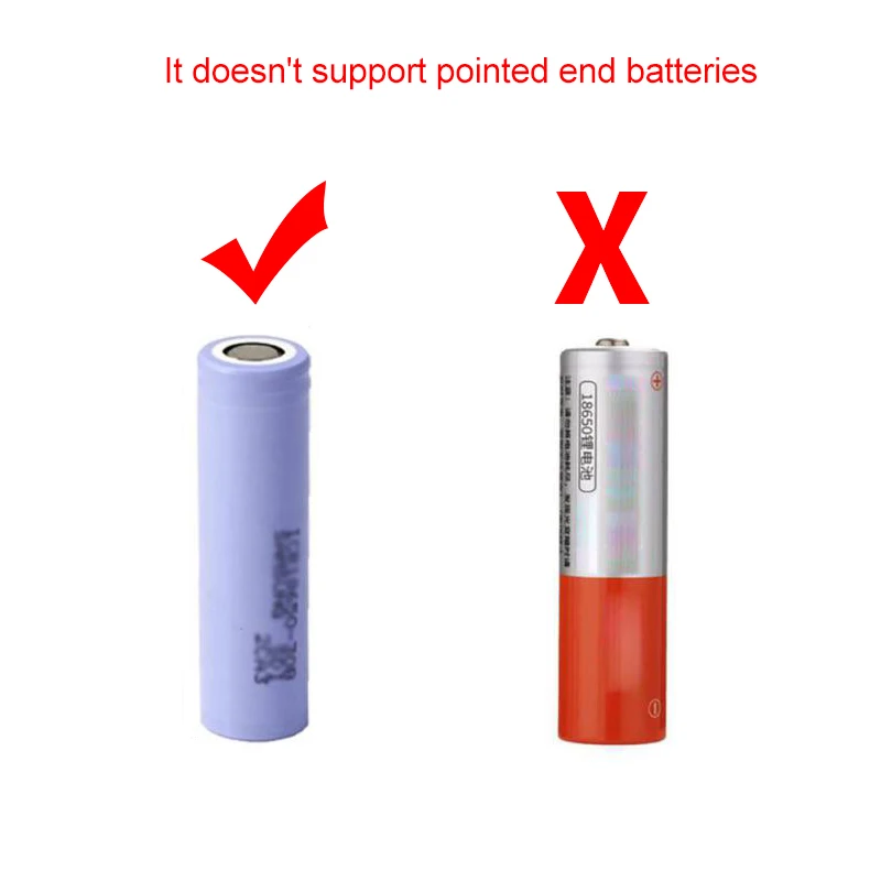Power Bank DIY Kit Storage Case Box 1*18650 Battery 5V 1A USB Charging For xiaomi samsung phone