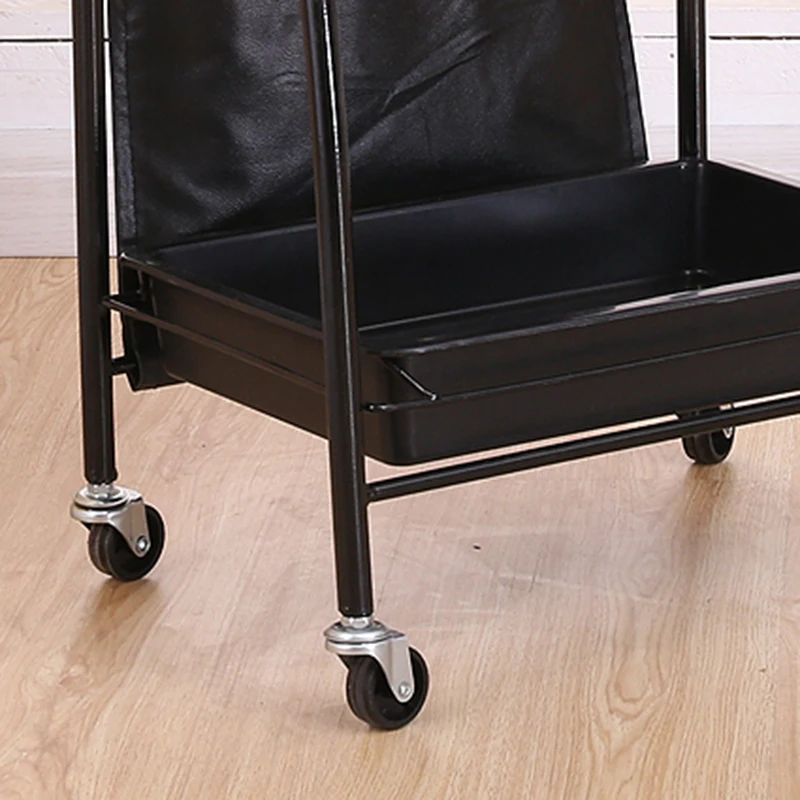 Japanese Style Modern Trolley Multifunctional Luxury Barber Shop Trolley Storable Beauty Salon Furniture Pousser Un Chariot HBSC