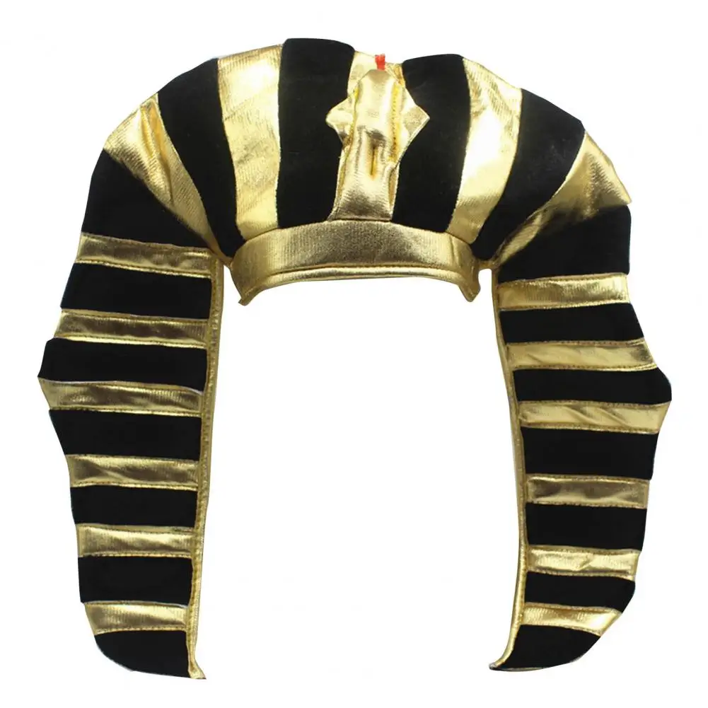 Party Hat Egyptian Pharaoh Hat Chic Cosplay Create Atmosphere Lightweight Party Accessory Party Funny