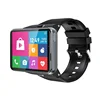 UNIWA DM200 4G LTE Watch Phone 4GB RAM+64GB ROM Android 9 Smart Watch With SIM 5MP+13MP 2.88" Big Touch Screen Heart Rate Sensor 3