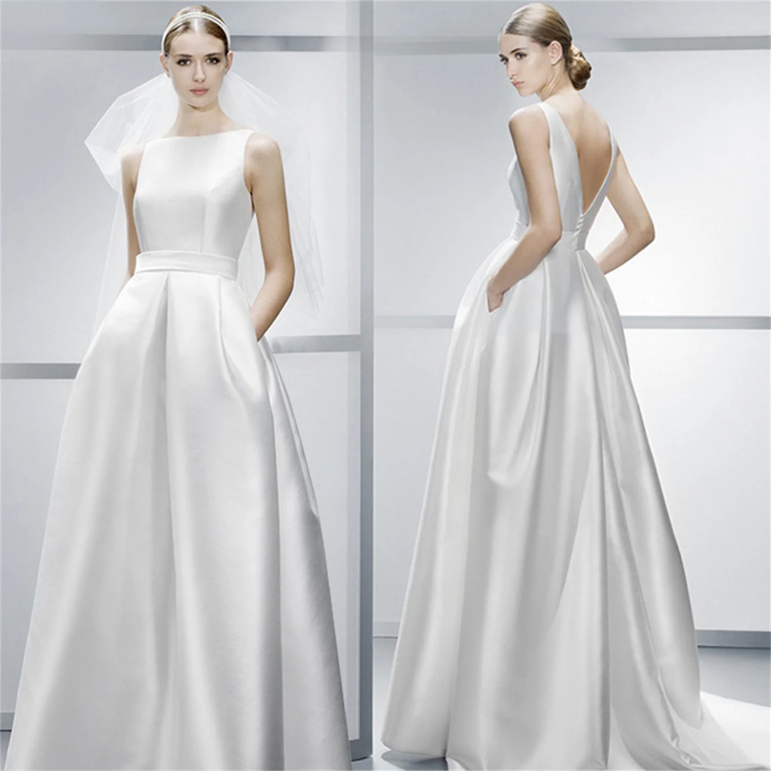 

Sexy Wedding Dress for Women 2023 Bride Dresses Wedding Dresses for Woman Plus Size Amanda Novias Bepeithy Official Store Brides