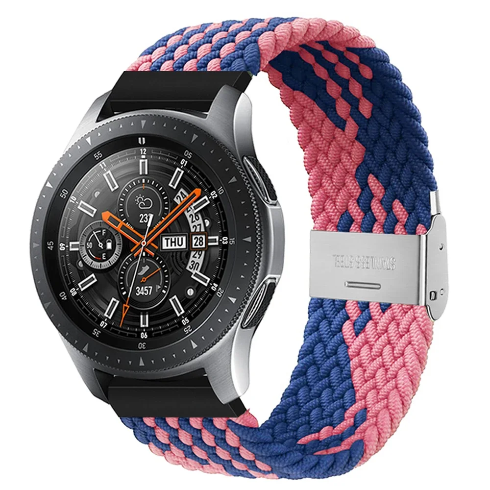 Nylon Braided Solo Loop Strap - 20mm/22mm Band