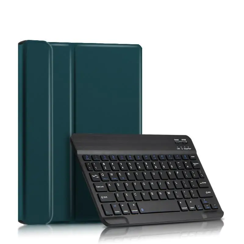 

Чехол с магнитной клавиатурой для OPPO Pad 11 дюймов 2020, Новый чехол для планшета с Bluetooth-клавиатурой, чехол с подставкой, фиолетовый, зеленый, синий, черный
