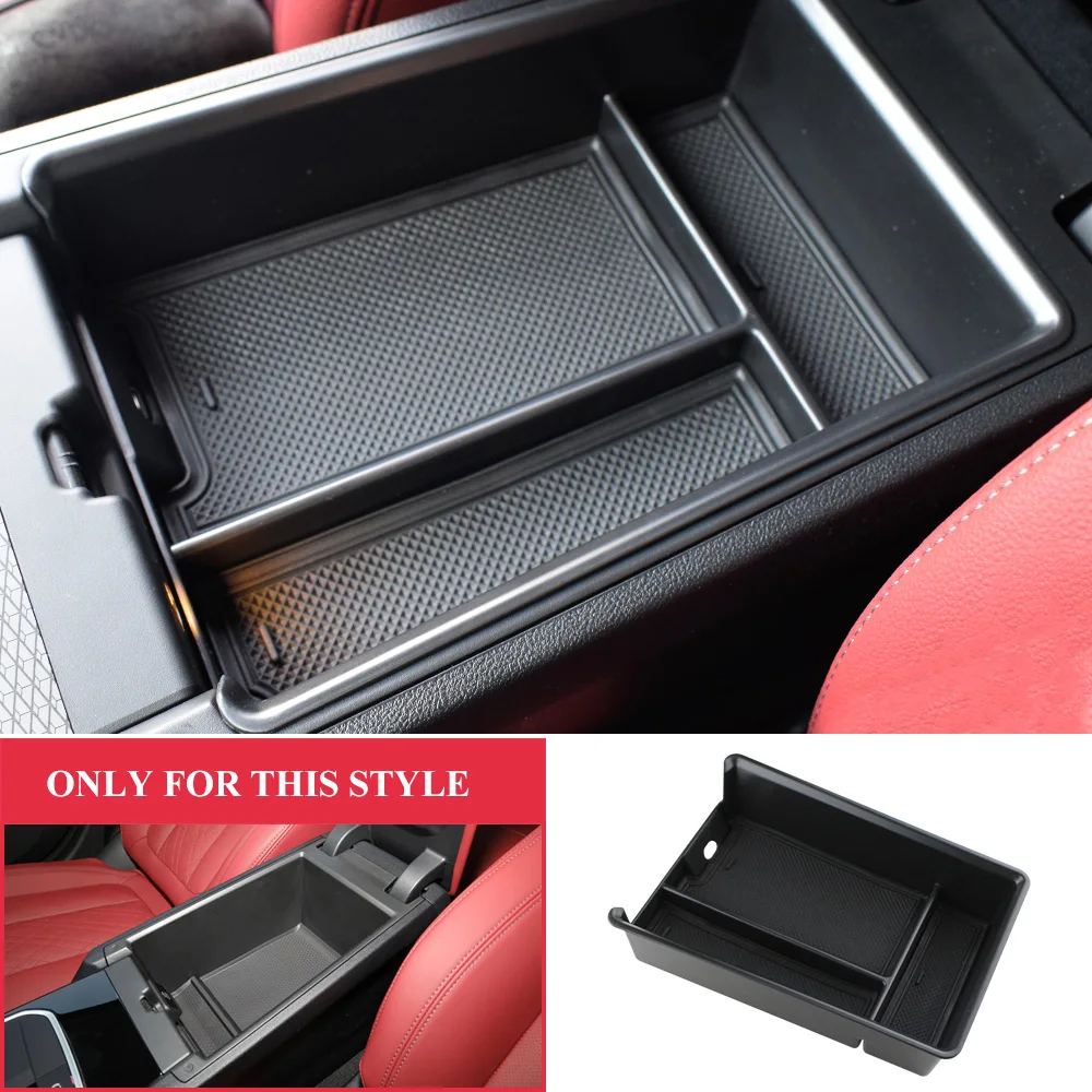 Für BMW 3er G20 G21 2019-2023 4er G22 G23 2021 2022 2023 Auto Armlehne Aufbewahrungsbox Mittelkonsole Organizer Fach