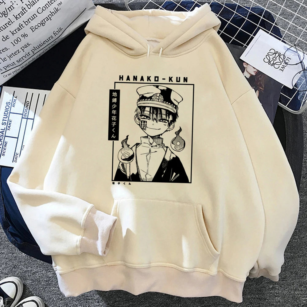 

Hanako Kun hoodies women vintage sweat y2k Kawaii clothes female anime sweater