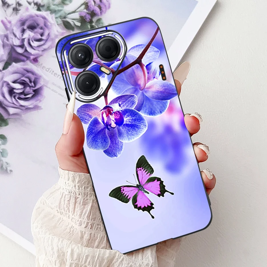 Stylish Painted Soft Silicone Phone Case Cover