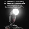 Godox V1 V1C V1N V1S V1F V1O TTL HSS 1/8000s Speedlite Flash with Xpro Trigger for Canon Nikon Sony Fuji Olympus 2