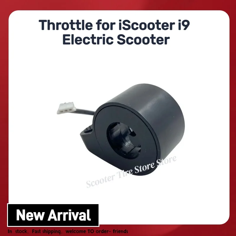 Roller-Ersatzteile: Gashebel für IScooter I9 Elektroroller, Ersatz-Zubehör – Detail 3