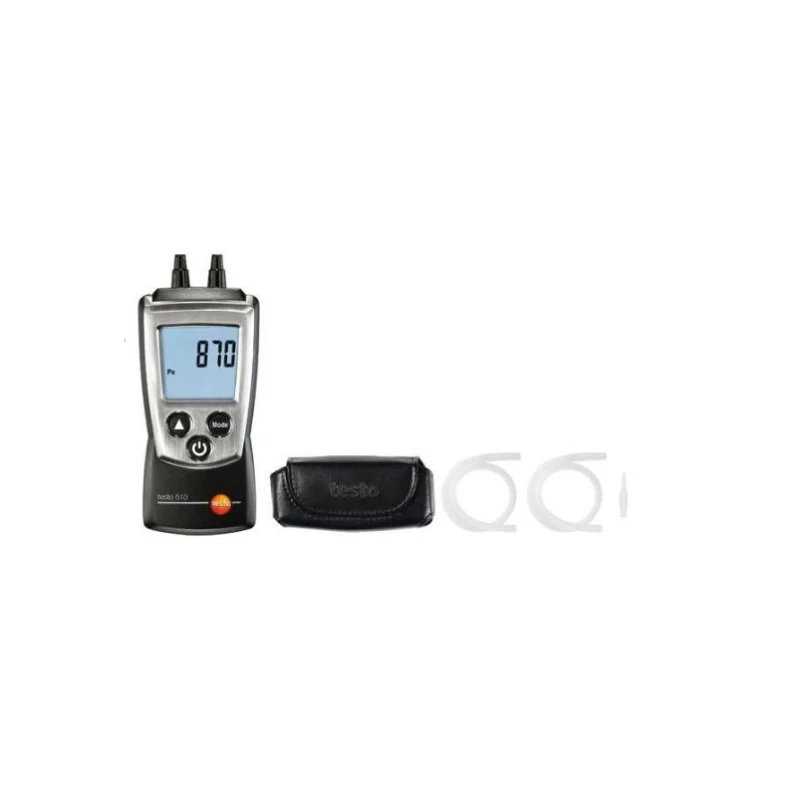 Testo 510 Manometro Differenziale Autoranging Manometro Aria Manometro 0-100Hpa 0563 0510 0560 0510
