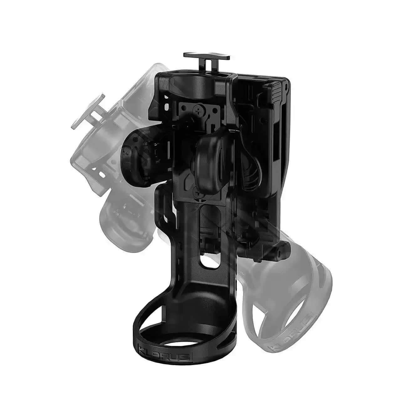 Rapid Deploy Flashlight Holster for Outdoor Lighting