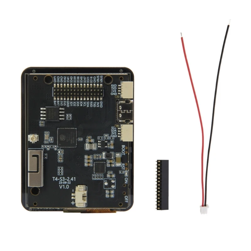 

T4-S3 ESP32S3 2.41 AMOLED Макетная плата для приложений Интернета вещей