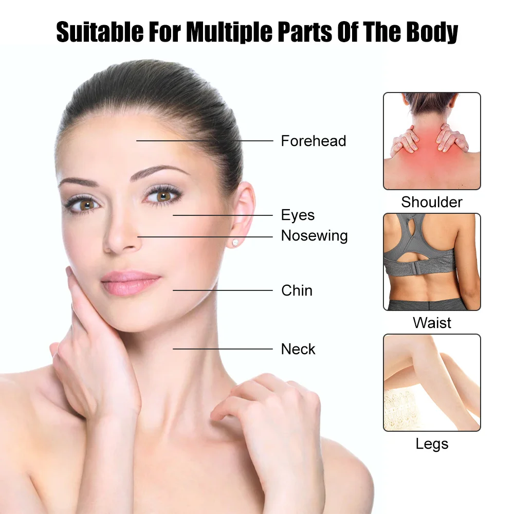 Stainless Steel Eye Massager Skin Scraping Guasha Scraper Gua Sha Board Body Neck Back Muscle Massage Face Lifting Skincare Tool gua sha board