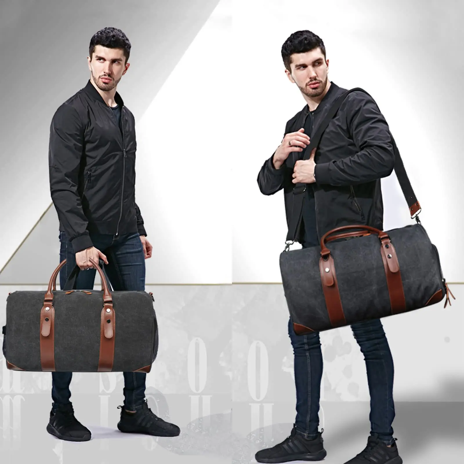 New Travel Duffle Bag Multifunction Business Storage Portable Moving Hand Luggage Bags Large Capacity