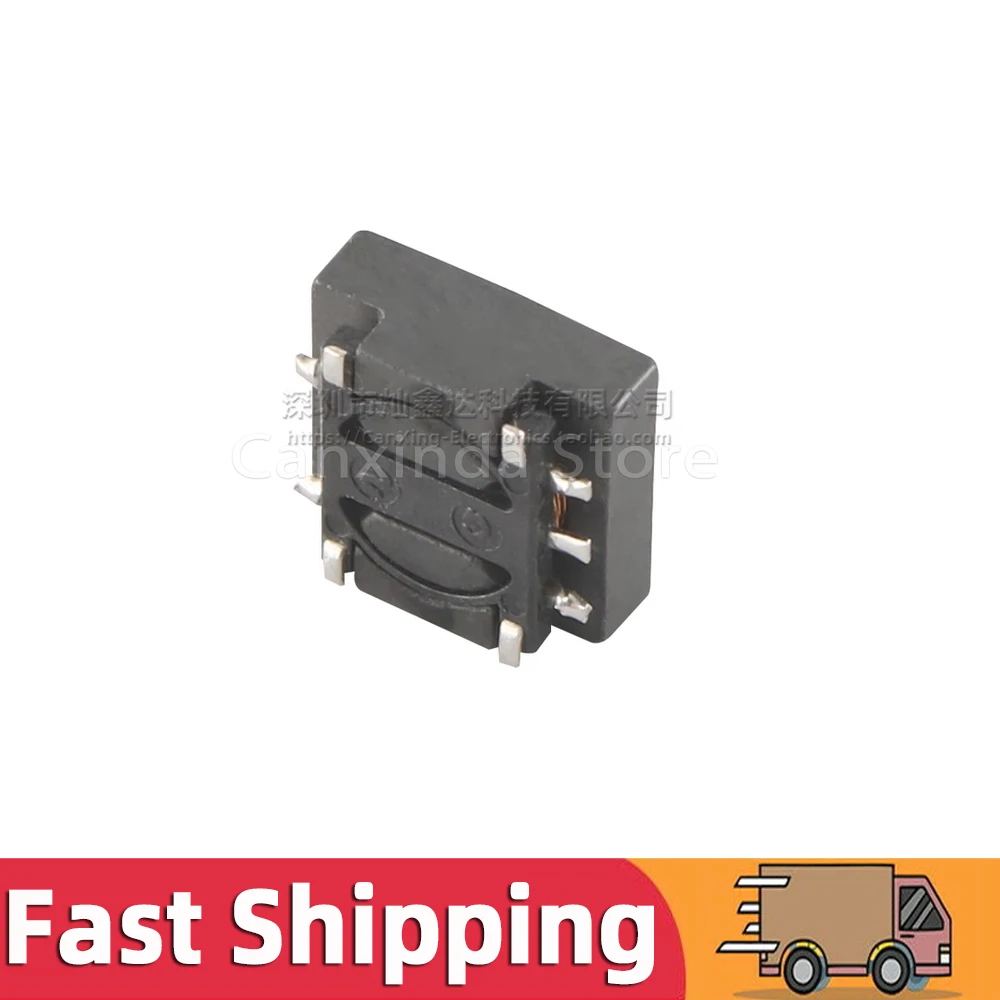 5pcs SMD 1.5mH 1:15 Signal Transformer for Photo Flash Capacitor Charger EE5.0 1.6A power transformer current transformer