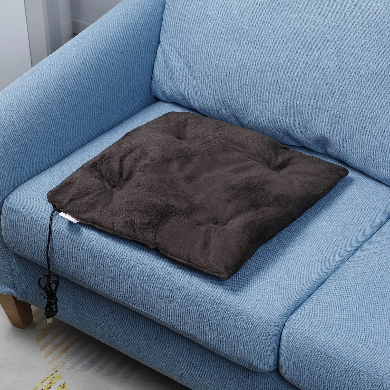 AutumnWinterWarmUSBElectricHeatingPadCarOfficeChairHeating