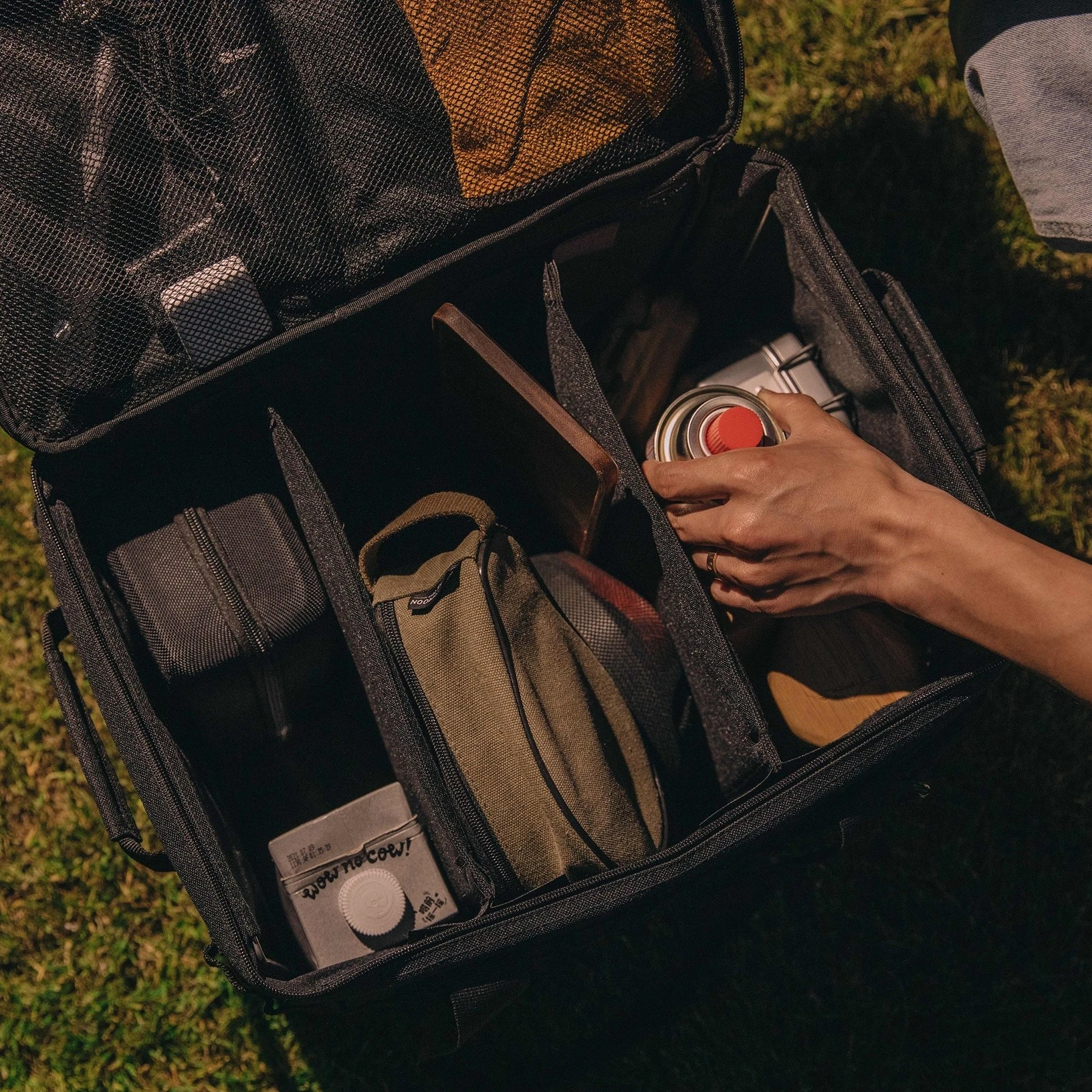Camping Storage Bag Portable Folding