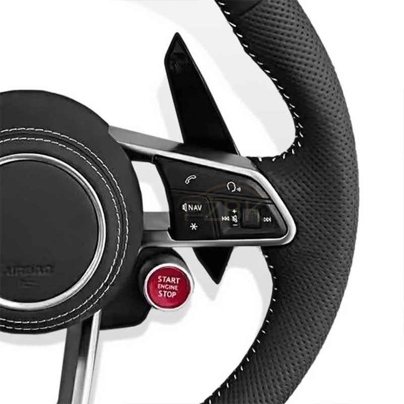 R8 2 Keys Car Steering Wheel with Airbag for Audi R8 A4 A5 A6 A7 Q3 Q5 S3 S4 S5 S6 S7 Car Accessories