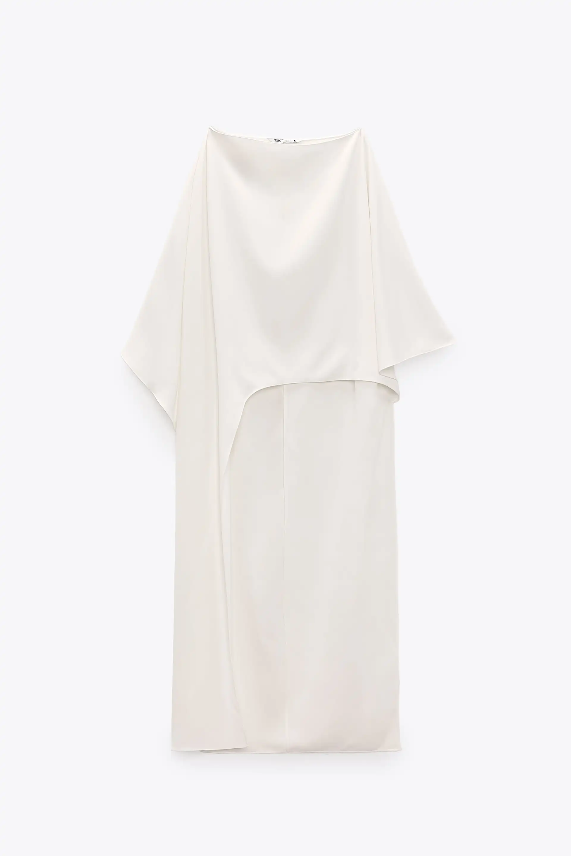 Рисунок 6 - Асимметричная блузка-накидка