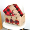 3 Pcs Collapsible Storage Basket Cute Christmas Elk Fabric Organizer Collection Bin Box for Pet Cat Dog Toy Supplies 2
